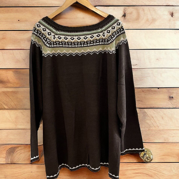 Woman Within Women’s sweater SZ 1x - Picture 2 of 8